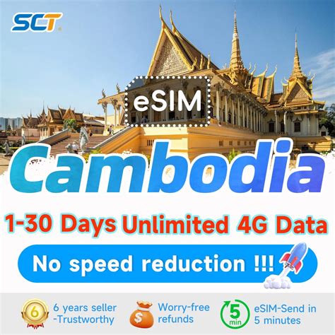 prepaid esim Cambodia